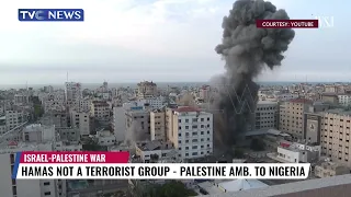 Hamas not a terrorist Group - Palestine Amb. to Nigeria