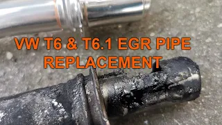 VW T6 & T6.1 EGR pipe replacement