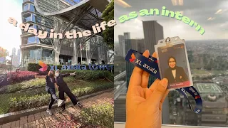 A Day in The Life as An XL Axiata Intern