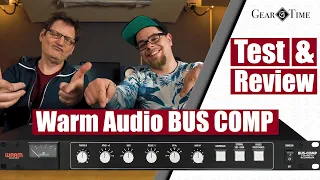 Warm Audio Bus Comp Test & Review | Gear Time