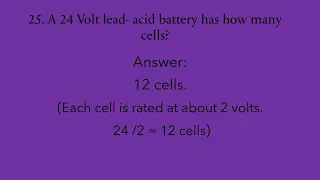 FAA Oral Questions: General