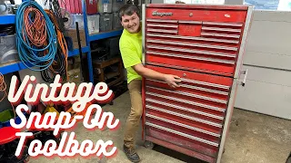 I Bought a 1980s Snap on Toolbox with Tools for a Few Hundred Dollars