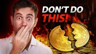 10 Worst Crypto Mistakes: Are You Making These?? ☠️