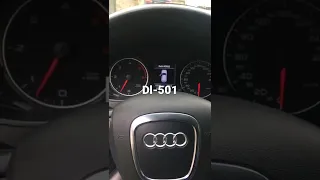 Пинает на холодную Audi Q5 3.0 tdi dL-501