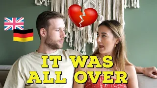 WE BROKE UP TWICE  💔DEPRESSION, LETTING GO AND RECONNECTING | Storytime #2 | Thomas & Sara