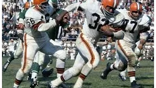 1965 Eagles at Browns week 8