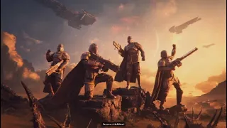 Helldivers 2 opening cinematic