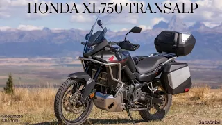 The Perfect a Middleweight Adventure Bikes : 2024 Honda XL750 Transalp Review