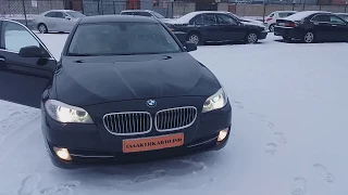 Обзор BMW 5 серия '2012 528i xDrive 2.0 AT (245 л.с.) 4WD Седан, бензин, автомат