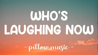 Who's Laughing Now - Jessie J (Lyrics) 🎵