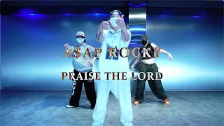 ( A$AP Rocky - Praise The Lord (Da Shine) ) NINO POP UP CLASS