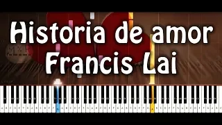 Francis Lai - Historia de amor Piano Cover