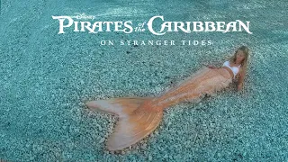 DIY: Pirates of the Caribbean mermaid tail!