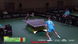 Darko Jorgic vs Horacio Cifuentes | Durban 2023 Table Tennis Championships | Slovenia vs Argentina