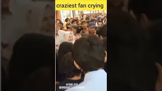 When fans meet Imran ashraf Craziest fan crying| Dum Mastam Movie Promotions