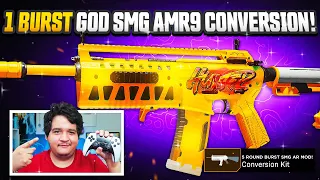 *NEW* 1 BURST AMR9 CONVERSION LOADOUT is INSANE in MW3 UPDATE! (Best AMR9 Class Setup Jak Atlas Kit)