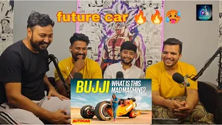 Bhujji review - A car from future Reaction | kalki 2898 A.D | Autocar India l House of Reaction