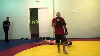 Fedor Emelianenko training boxing