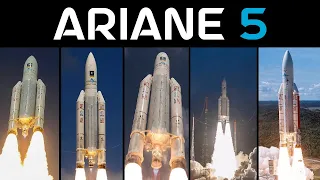 Rocket Launch Compilation - Ariane 5 | Go To Space