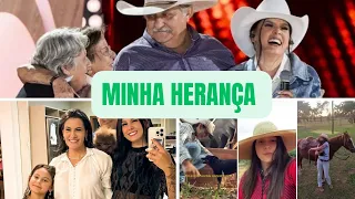 MINHA HERANÇA- ANA CASTELA (Lançamento 2024) DVD HERANÇA BOIADEIRA #boiadeira #anacastela #sertanejo