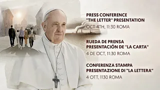 The Letter: Laudato Si | Press Conference