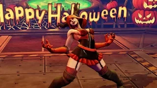 Street Fighter 5 JURI Halloween 2016