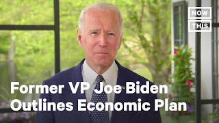 Joe Biden Outlines Plan to Combat Trumponomics | NowThis