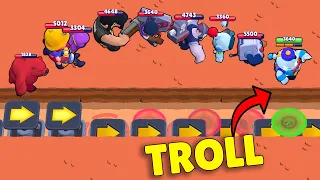 NEW LOU *TROLL* JUMP!!| Brawl Stars Funny Moments & Fails & Glitches #282