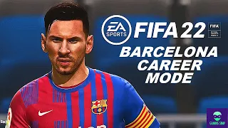 Barcelona Career Mode - MESSI'S RETURN!! - Ep.1