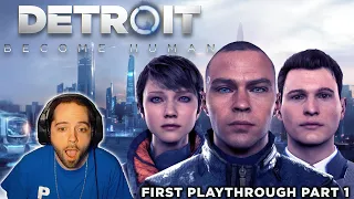 Detroit: Become Human First Playthrough Highlight | PART 1!!