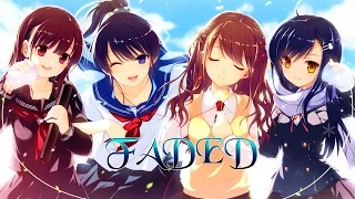 Nightcore - Faded (Letra Español)