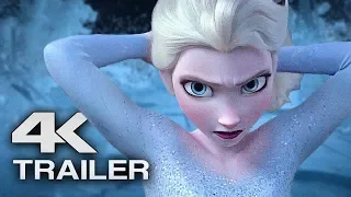 FROZEN 2 : 3 Minute Trailers (4K ULTRA HD) NEW 2019