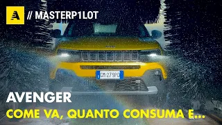 Jeep AVENGER benzina | Come VA, quanto CONSUMA, quanto COSTA...