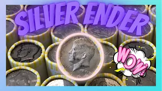 Another Half Dollar Box With An ENDER and More SILVER!!