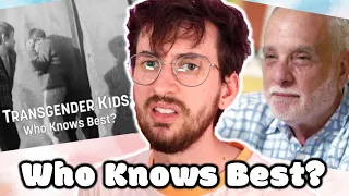 Transgender Kids: Who Knows Best? Trans Guy Reacts