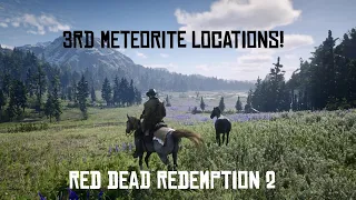 3rd Meteorite Possible Location Discovered Red Dead Redemption 2 Theory