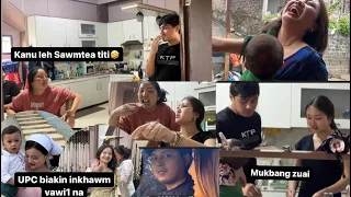 Celeb ho kan mikhual 😂 // Sawmtea hriat loh in ka rawn mukbang pui😬