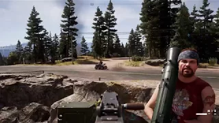 [Far Cry 5] Artificial "Intelligence" on display