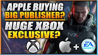 Huge Game Publisher to be Acquired by Apple? | Xbox to Get a Big Exclusive? | News Dose