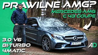 Mercedes C 43 AMG - gorszy sort w zacnej rodzinie? AMG z Ameryki / TEST