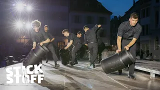 STICKSTOFF | Top Secret Drum Corps | Basler Trommelakademie [Live in concert]