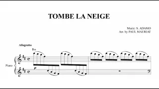 Tombe La Neige - Tuyết Rơi - Paul Mauriat Sheet Music