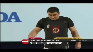Simon Martirosyan (ARM) and Sargis Martirosyan (AUT)