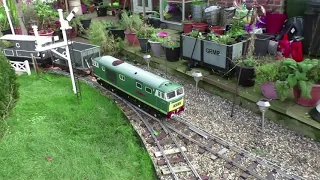 My 5 inch Garden Railway. Building your own Garden Railway.