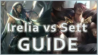 IRELIA VS SETT (TOP) | HOW TO LANE S11