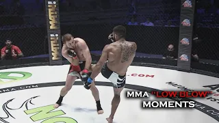 MMA "Low Blow" Moments