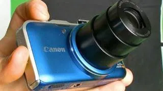 Canon PowerShot SX230 HS Review