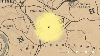 Red Dead Redemption 2 Online Клад Карта Сокровищ - Скала Ситадел