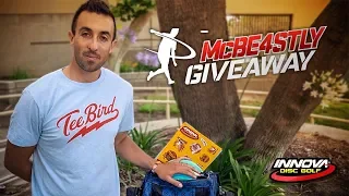 McBeastly Disc Golf Giveaway