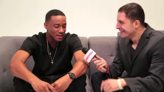 Jessie T. Usher on "Survivor's Remorse" Season 2 & Mike Epps